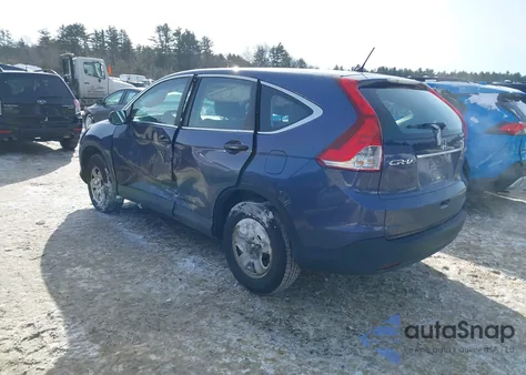 2014 Honda Cr-V Lx from USA, damaged, VIN 2HKRM4H39EH687183